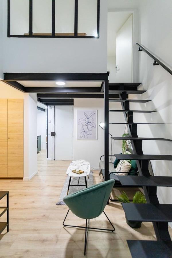 Grand T4 Avec 3Sdb - Quartier Joliette - Ideal Familles Et Groupes Marseilles Buitenkant foto