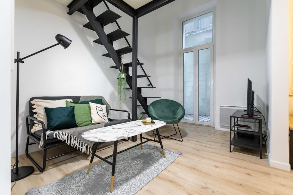 Grand T4 Avec 3Sdb - Quartier Joliette - Ideal Familles Et Groupes Marseilles Buitenkant foto