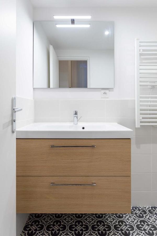 Grand T4 Avec 3Sdb - Quartier Joliette - Ideal Familles Et Groupes Marseilles Buitenkant foto