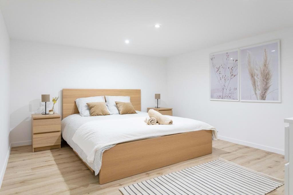 Grand T4 Avec 3Sdb - Quartier Joliette - Ideal Familles Et Groupes Marseilles Buitenkant foto