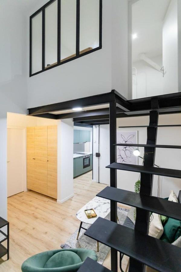 Grand T4 Avec 3Sdb - Quartier Joliette - Ideal Familles Et Groupes Marseilles Buitenkant foto
