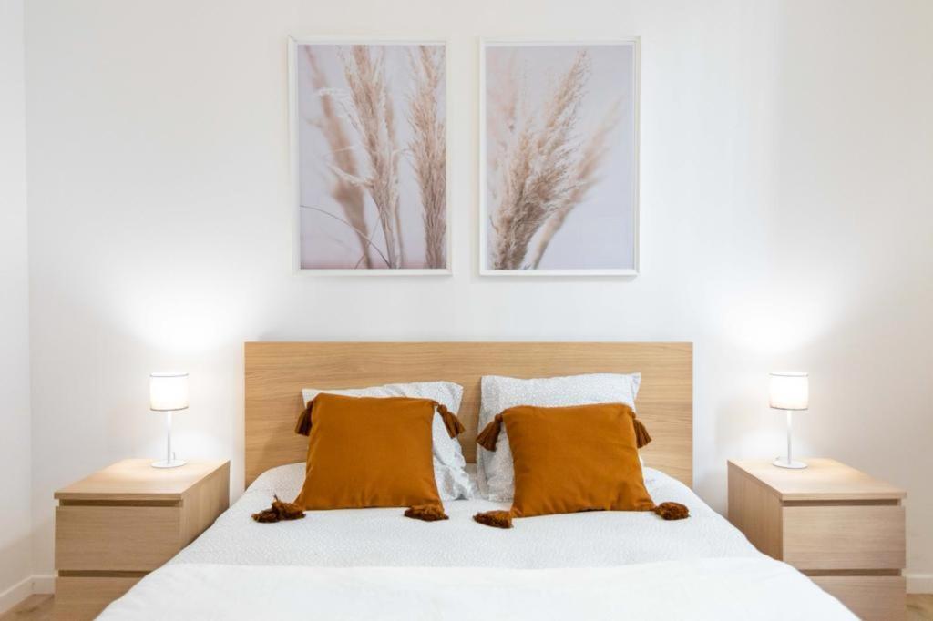 Grand T4 Avec 3Sdb - Quartier Joliette - Ideal Familles Et Groupes Marseilles Buitenkant foto